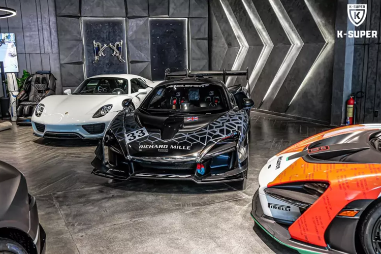 Dai gia Nghe An chi bac ty do McLaren 720S Spider len Senna GTR-Hinh-5