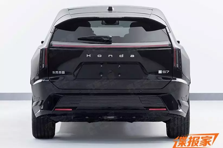 Honda Ye S7 2025 - SUV dien sap ban sat vach Viet Nam-Hinh-2