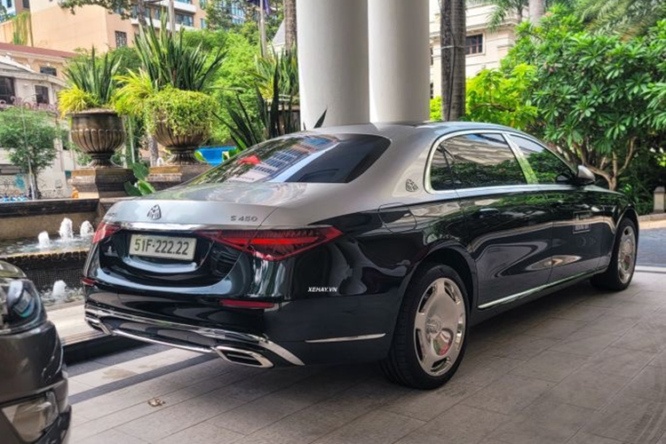 Mercedes-Maybach S450 4Matic hon 8 ty, bien 