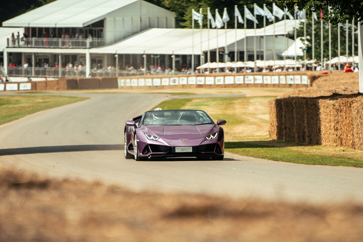 Chiem nguong “dan bo” Lamborghini tai Le hoi toc do Goodwood 2024-Hinh-8