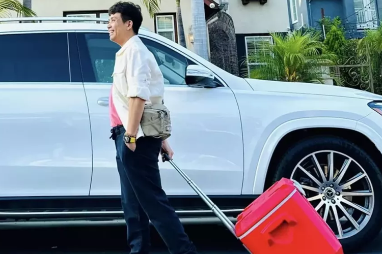 Minh Nhua tau Mercedes-Benz GLS tu 1,9 ty de di chuyen o My