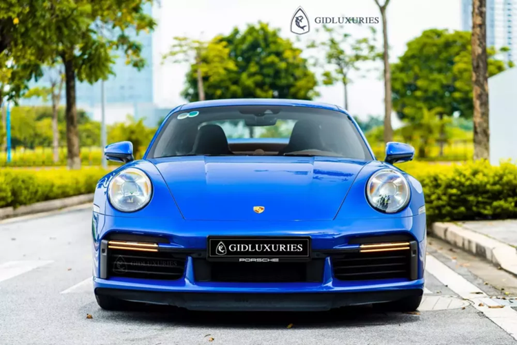 Porsche 911 Turbo S 992 sieu hiem tai Viet Nam xuat hien o Ha Noi