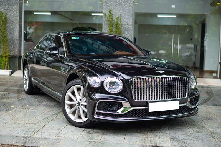 Bentley Flying Spur hybrid 2025 co gi ma so huu suc manh “khung