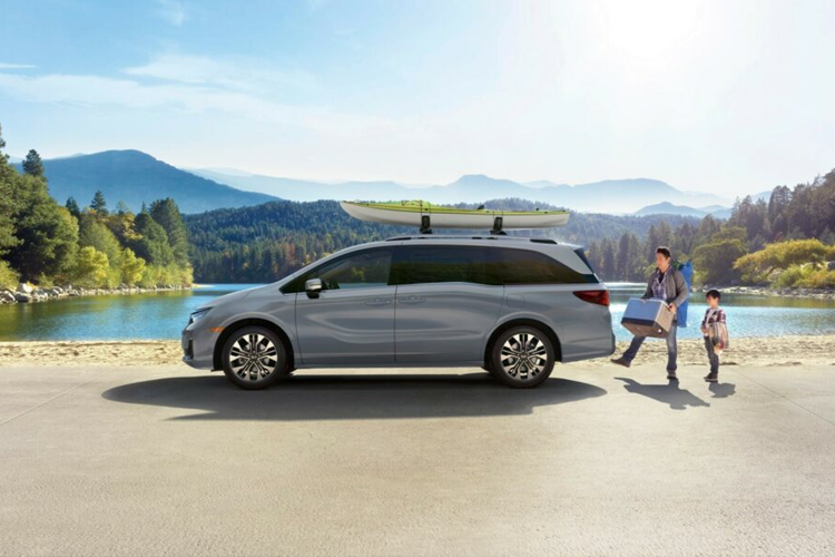 Honda Odyssey 2025 ra mat tu hon 1 ty dong, nang cap xin so hon-Hinh-9