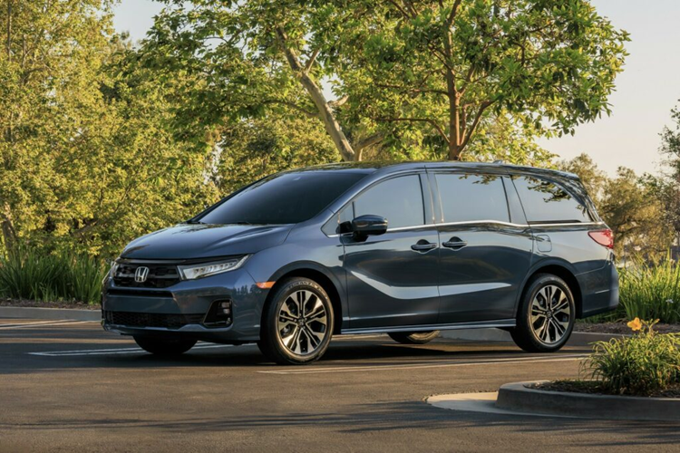 Honda Odyssey 2025 ra mat tu hon 1 ty dong, nang cap xin so hon