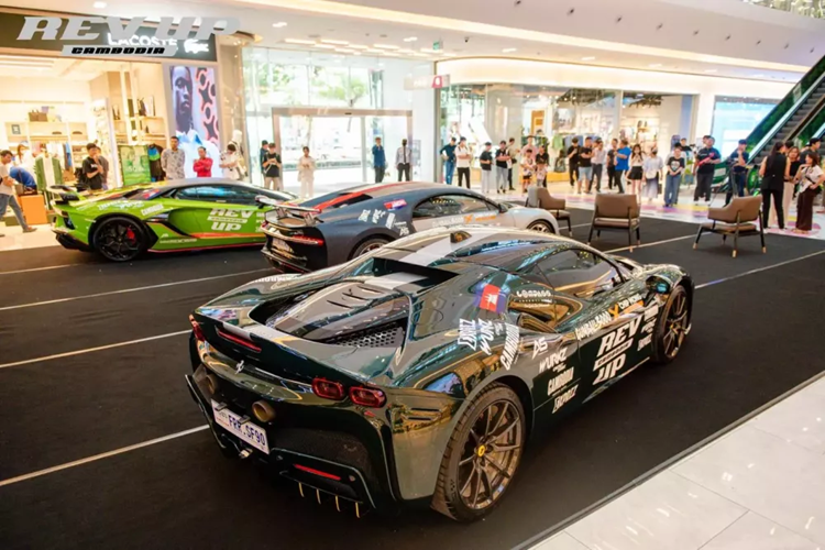 Dan sieu xe trieu do cua dai gia Campuchia tham du Gumball 3000 2024-Hinh-4