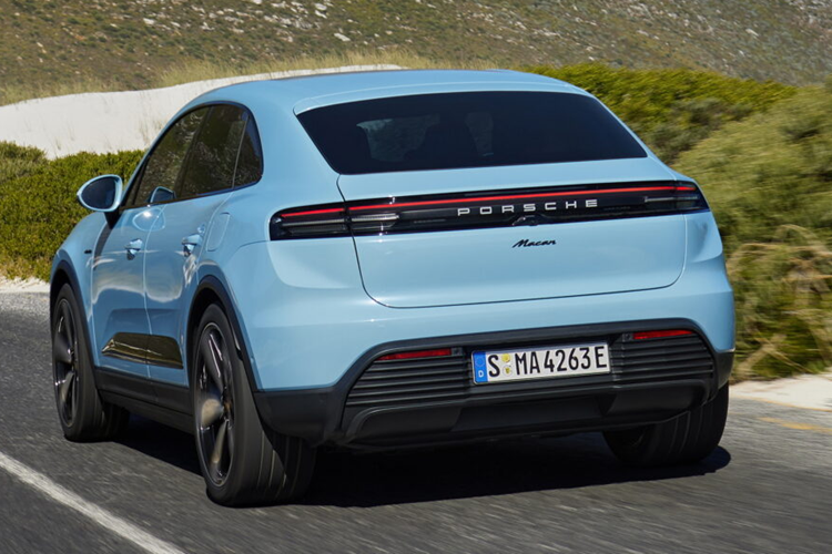 Porsche Macan EV 2024 them ban dan dong cau sau va hieu nang 4S-Hinh-11