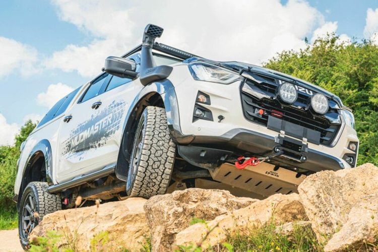 Isuzu D-Max, 