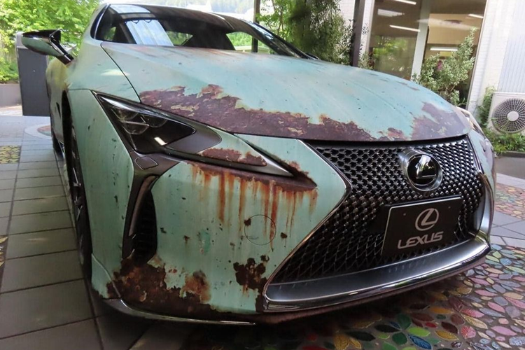 Lexus LC500 tien ty hang sang do phong cach 