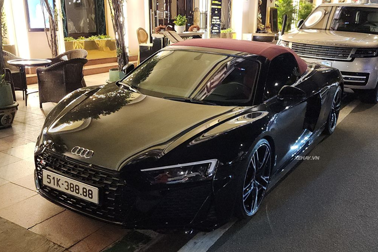 Tom gon Audi R8 V10 Spyder bien “tu quy 8