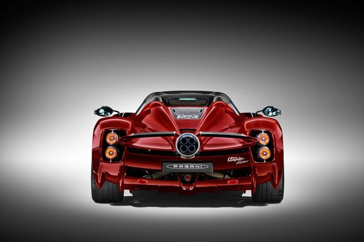 Pagani Utopia Roadster hon 85 ty dong ra mat, gioi han 130 xe-Hinh-10