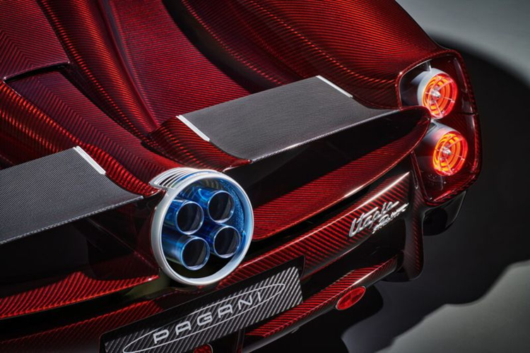 Pagani Utopia Roadster hon 85 ty dong ra mat, gioi han 130 xe-Hinh-8