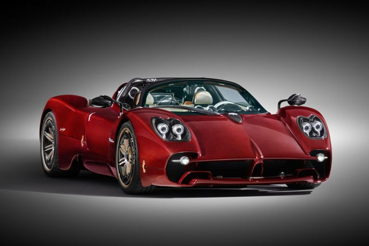 Pagani Utopia Roadster hon 85 ty dong ra mat, gioi han 130 xe