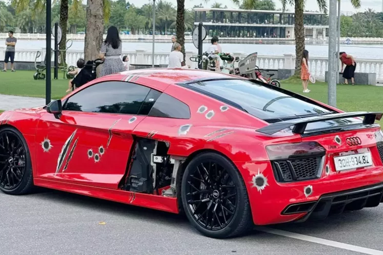 Audi R8 V10 Plus tien ty cua Dong Nhi va Ong Cao Thang gio ra sao?-Hinh-10