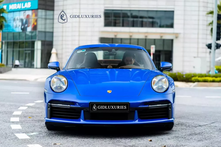 Porsche 911 Turbo S 992 “luot” duoc dai gia Ha Noi mua gan 13 ty-Hinh-2