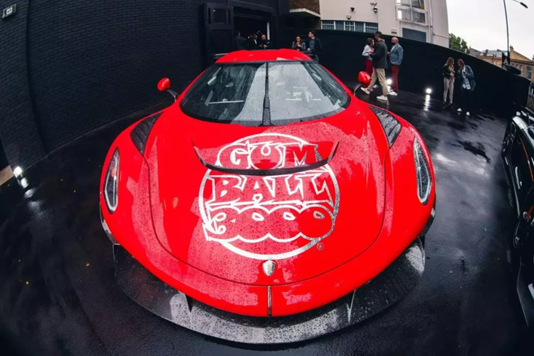 Cuong Do la se khong tham du hanh trinh sieu xe Gumball 3000?