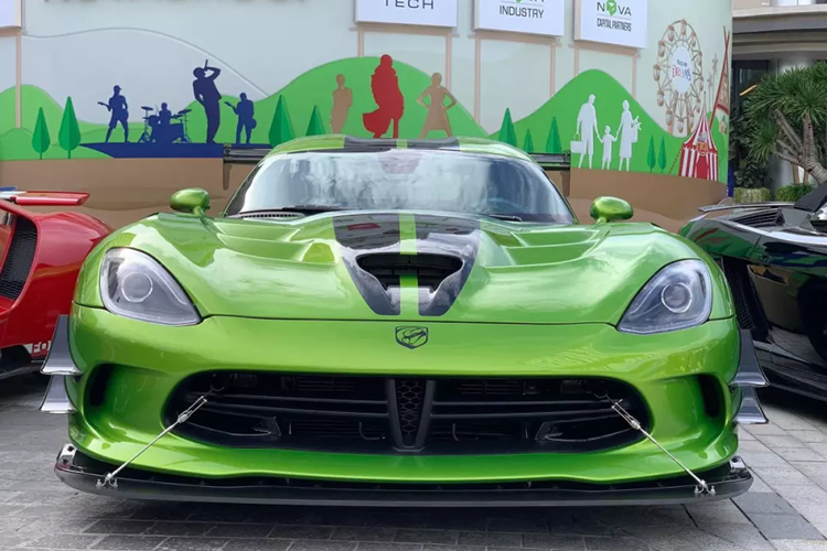 “Sieu ran” Dodge Viper ACR hon 20 ty, doc nhat Viet Nam co chu moi-Hinh-2