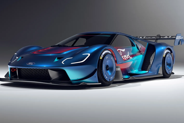 Ford he lo sieu xe hypercar hybrid canh tranh voi Ferrari va Porsche