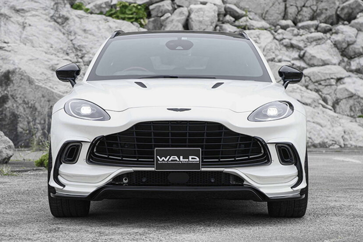 Aston Martin DBX dac biet hon voi bodykit Wald gia 15.922 USD-Hinh-2