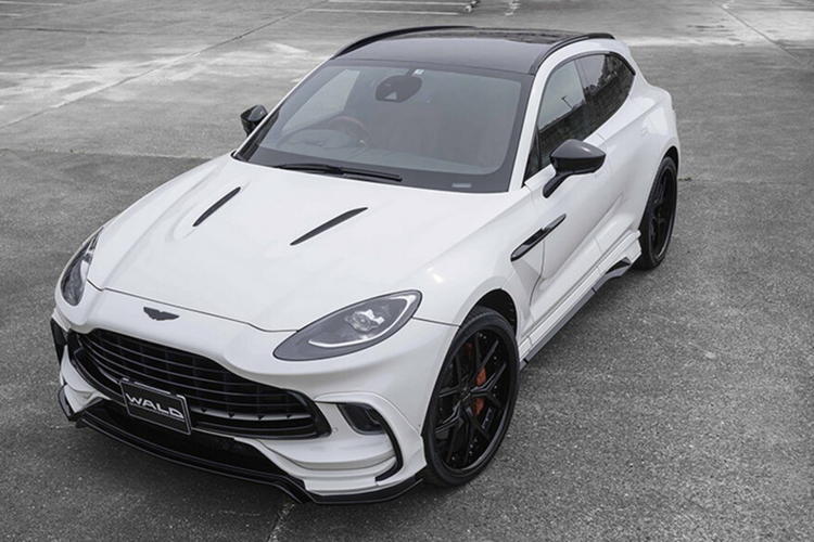 Aston Martin DBX dac biet hon voi bodykit Wald gia 15.922 USD-Hinh-3