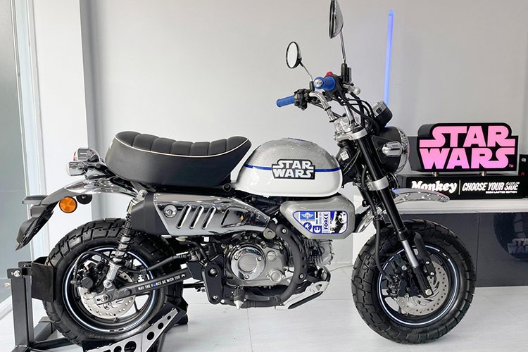 Honda Monkey Star Wars Limited Edition 