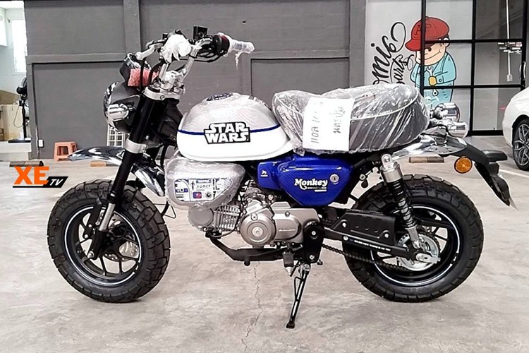 Honda Monkey Star Wars Limited Edition 