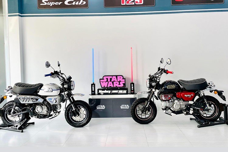 Honda Monkey Star Wars Limited Edition 