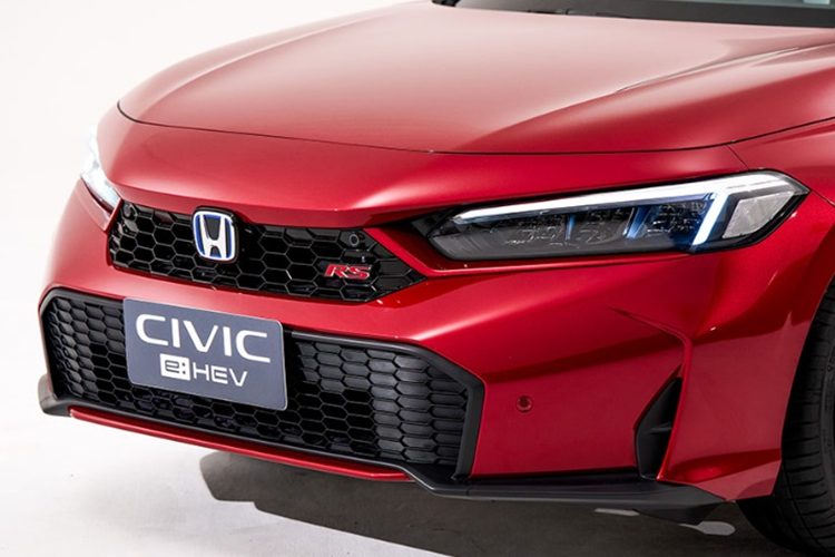 Honda Civic hybrid 2025 