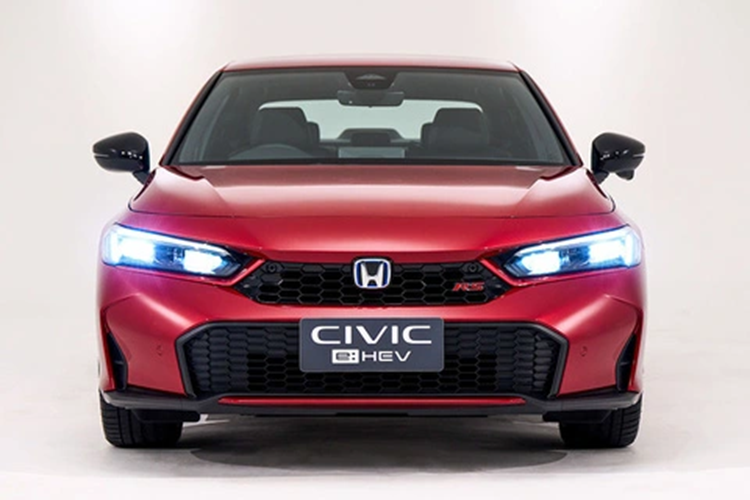 Honda Civic hybrid 2025 