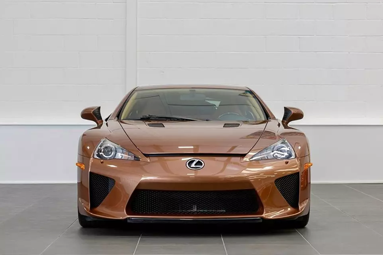 Lexus LFA - sieu xe  hang hiem chi co 3 chiec tren toan the gioi