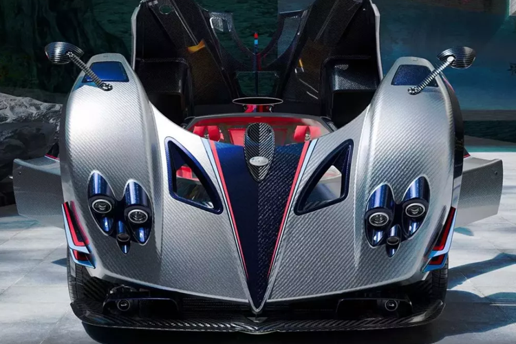 Pagani Zonda Arrivederci sieu dac biet cua dai gia My lo dien-Hinh-2