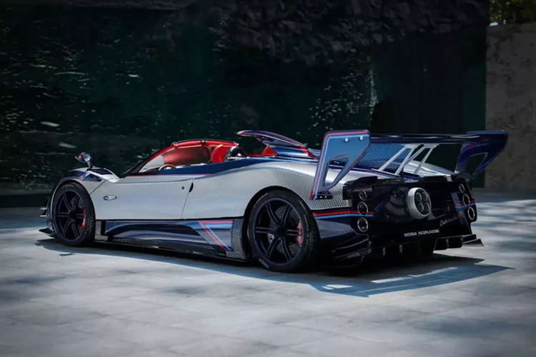 Pagani Zonda Arrivederci sieu dac biet cua dai gia My lo dien-Hinh-8