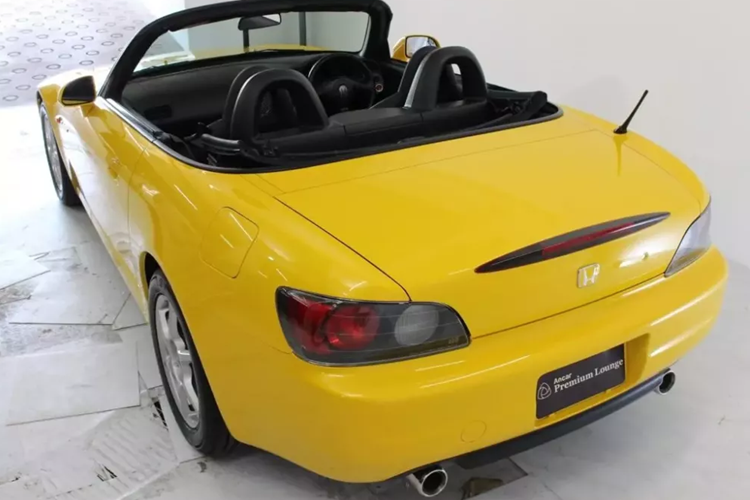 Honda S2000 tuoi doi 25 nam chay 1.200 km, ban gan 3 ty dong-Hinh-8