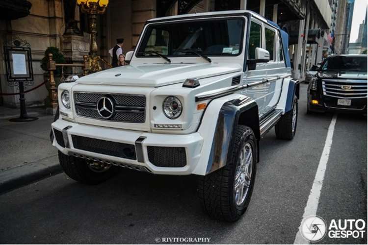 Mercedes-Maybach G650 Landaulet - vua off-road 