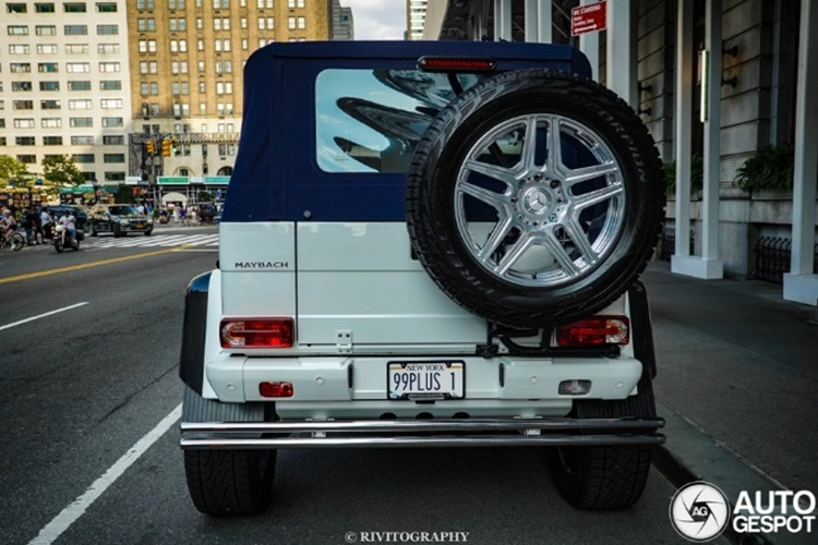 Mercedes-Maybach G650 Landaulet - vua off-road 