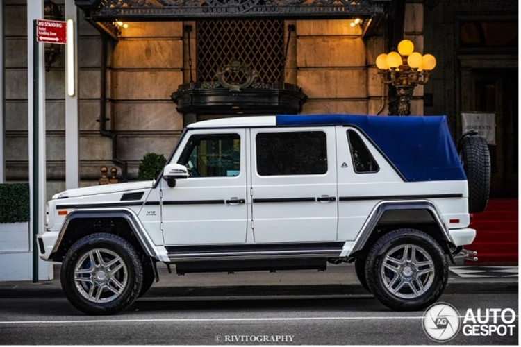 Mercedes-Maybach G650 Landaulet - vua off-road 