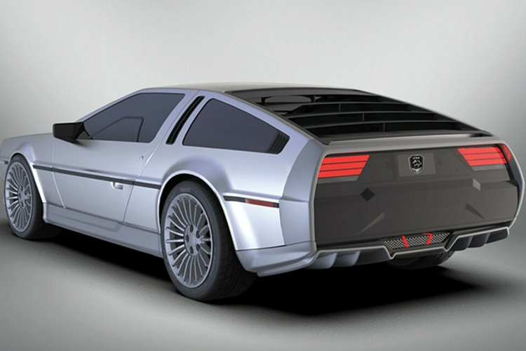 Lynx DeLorean DMC-EV: Huyen thoai hoi sinh voi dong co dien-Hinh-3