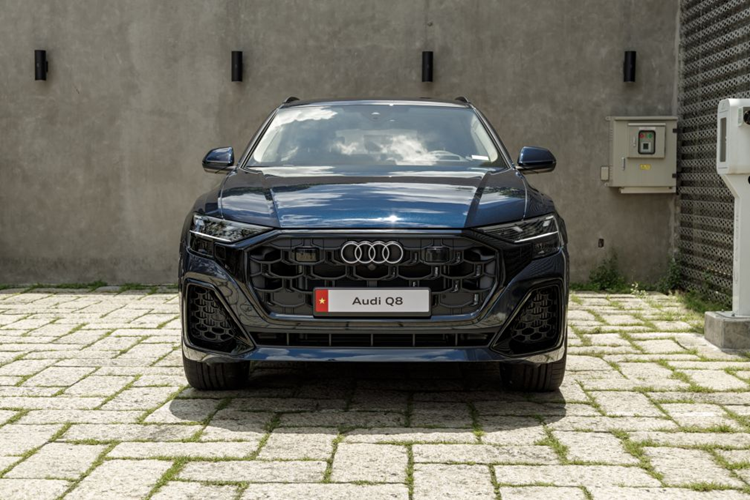 Audi Q7 va Q8 moi “do bo” Viet Nam, tu 3,59 - 4,2 ty dong-Hinh-11