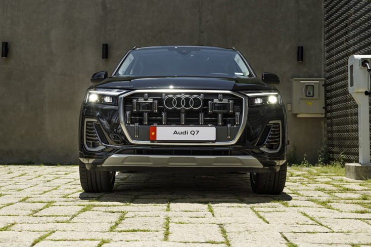 Audi Q7 va Q8 moi “do bo” Viet Nam, tu 3,59 - 4,2 ty dong-Hinh-2