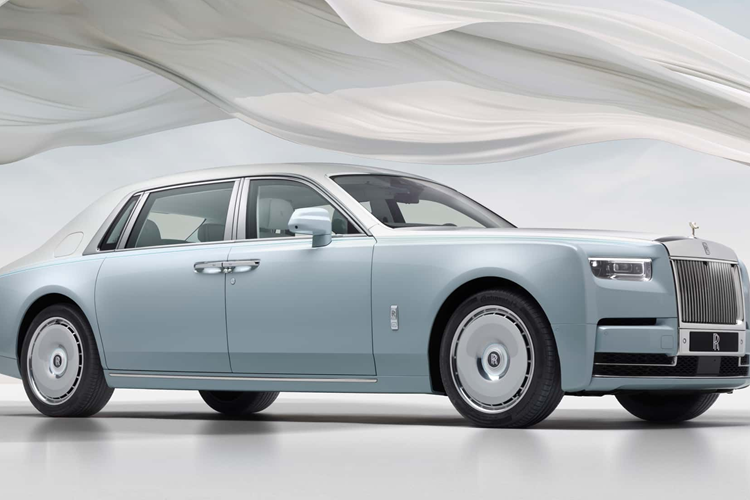 Rolls-Royce Phantom Scintilla sieu sang chanh, gioi han chi 10 chiec