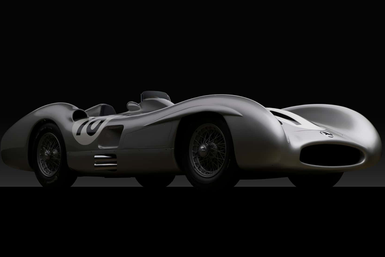 Mercedes Streamliner W196 co sieu hiem, du doan hon 1.620 ty dong