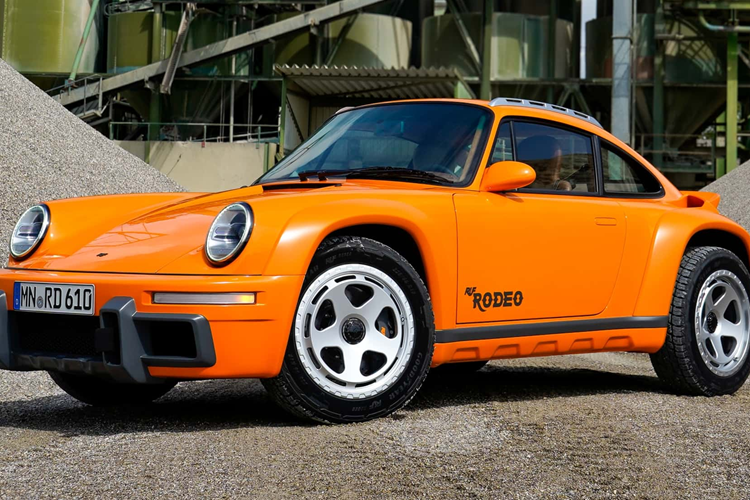 Ngam chiec Porsche 911 co dien do off-road mang ten Ruf Rodeo