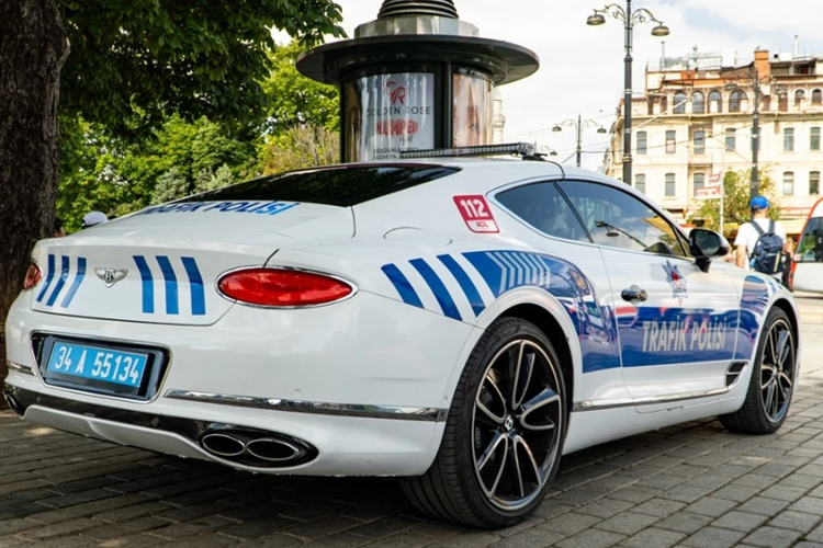 Bentley Continental cua trum ma tuy lam xe canh sat tai Tho Nhi Ky-Hinh-8