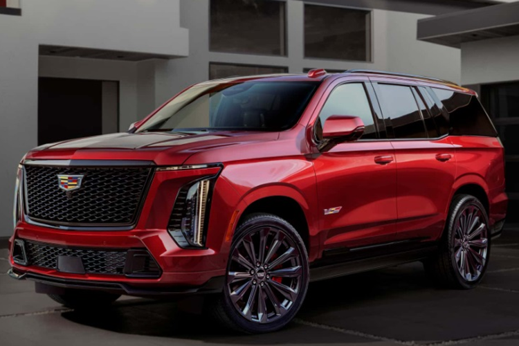 Cadillac Escalade 2025 -  SUV “khung long” gia cao nhat hon 4 ty dong-Hinh-2