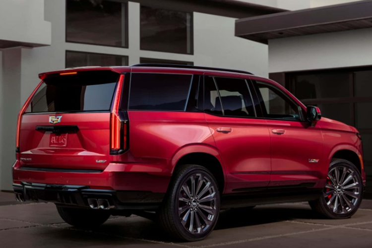 Cadillac Escalade 2025 -  SUV “khung long” gia cao nhat hon 4 ty dong-Hinh-9