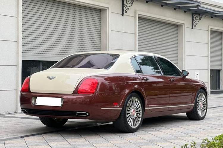 Bentley Flying Spur sau 17 nam phuc vu dai gia, rao ban 1 ty dong-Hinh-7