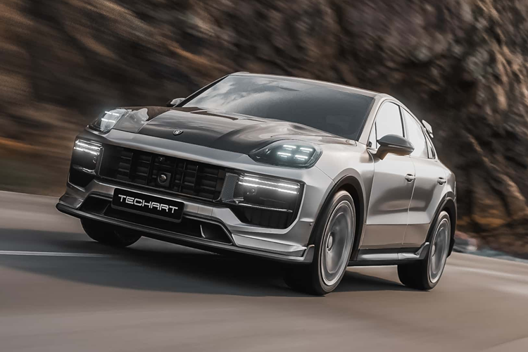 Porsche Cayenne 2024 co them goi nang cap 