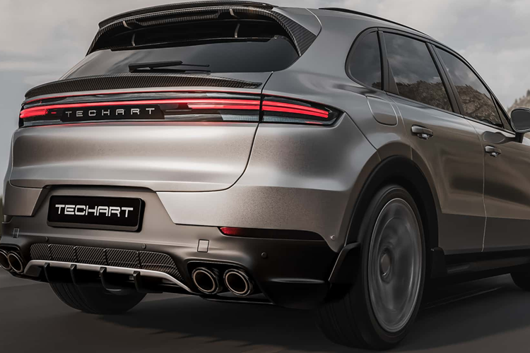 Porsche Cayenne 2024 co them goi nang cap 