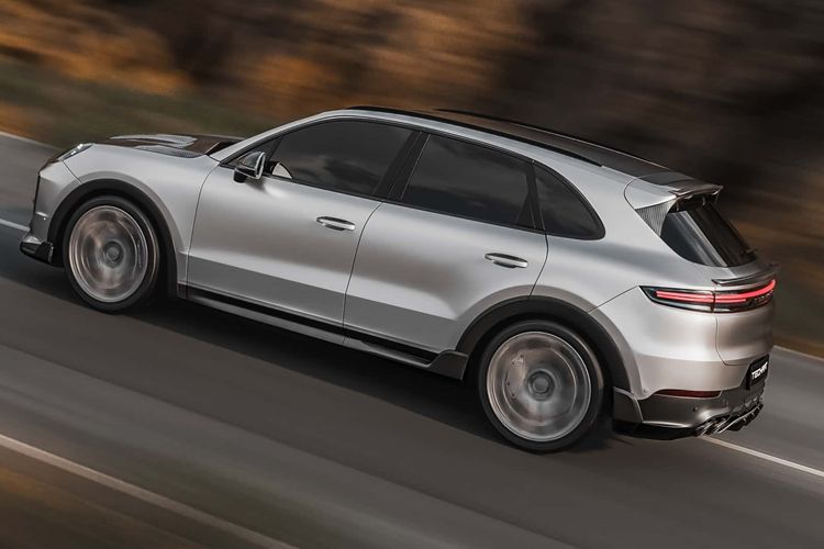 Porsche Cayenne 2024 co them goi nang cap 