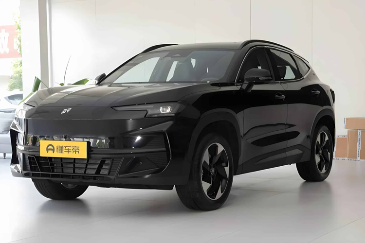 Jetour Shanhai L6 - SUV PHEV “an xang” it hon ca xe may Honda Wave-Hinh-11